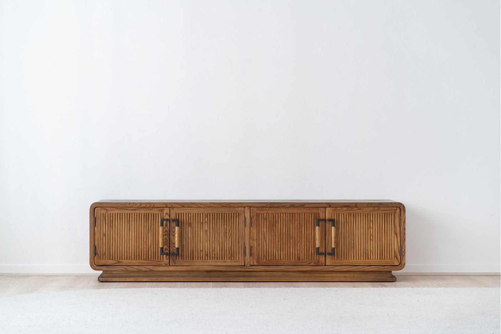 MUEBLE TV HEREA. FRESNO COLOR  MIEL