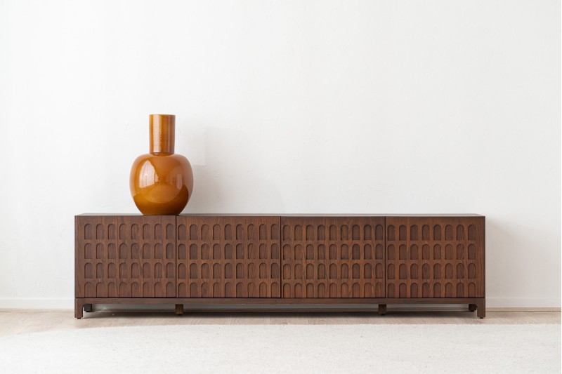 MUEBLE TV DARA. ROBLE OSCURO