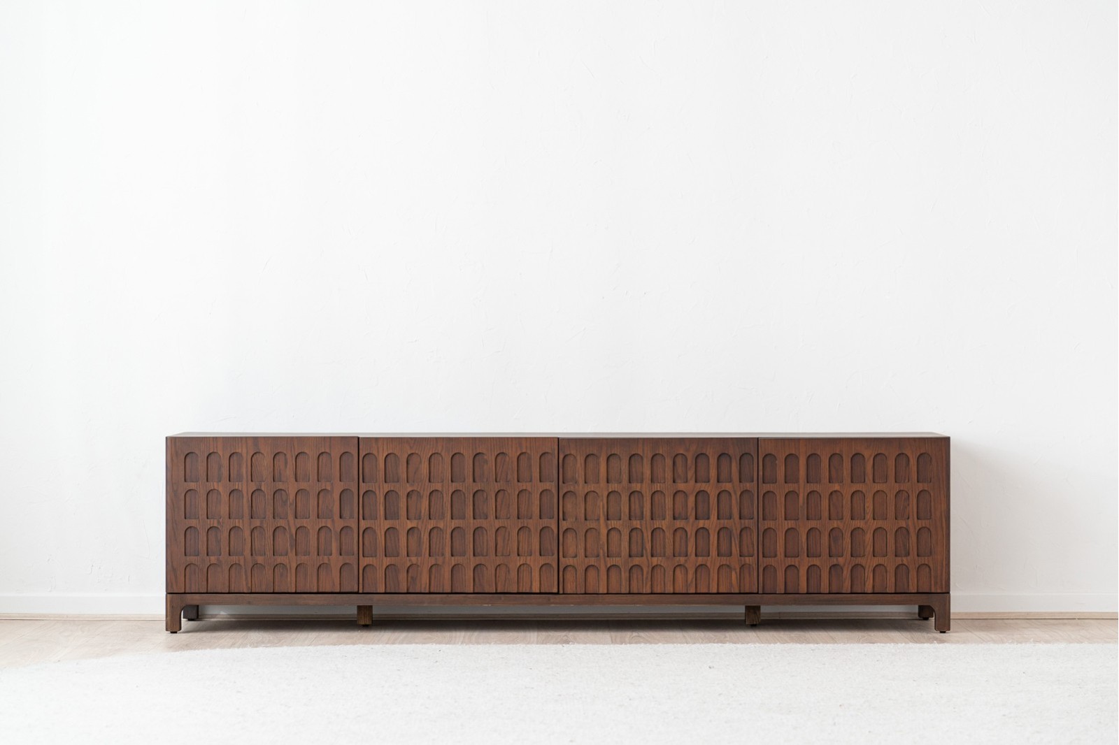 MUEBLE TV DARA. ROBLE OSCURO