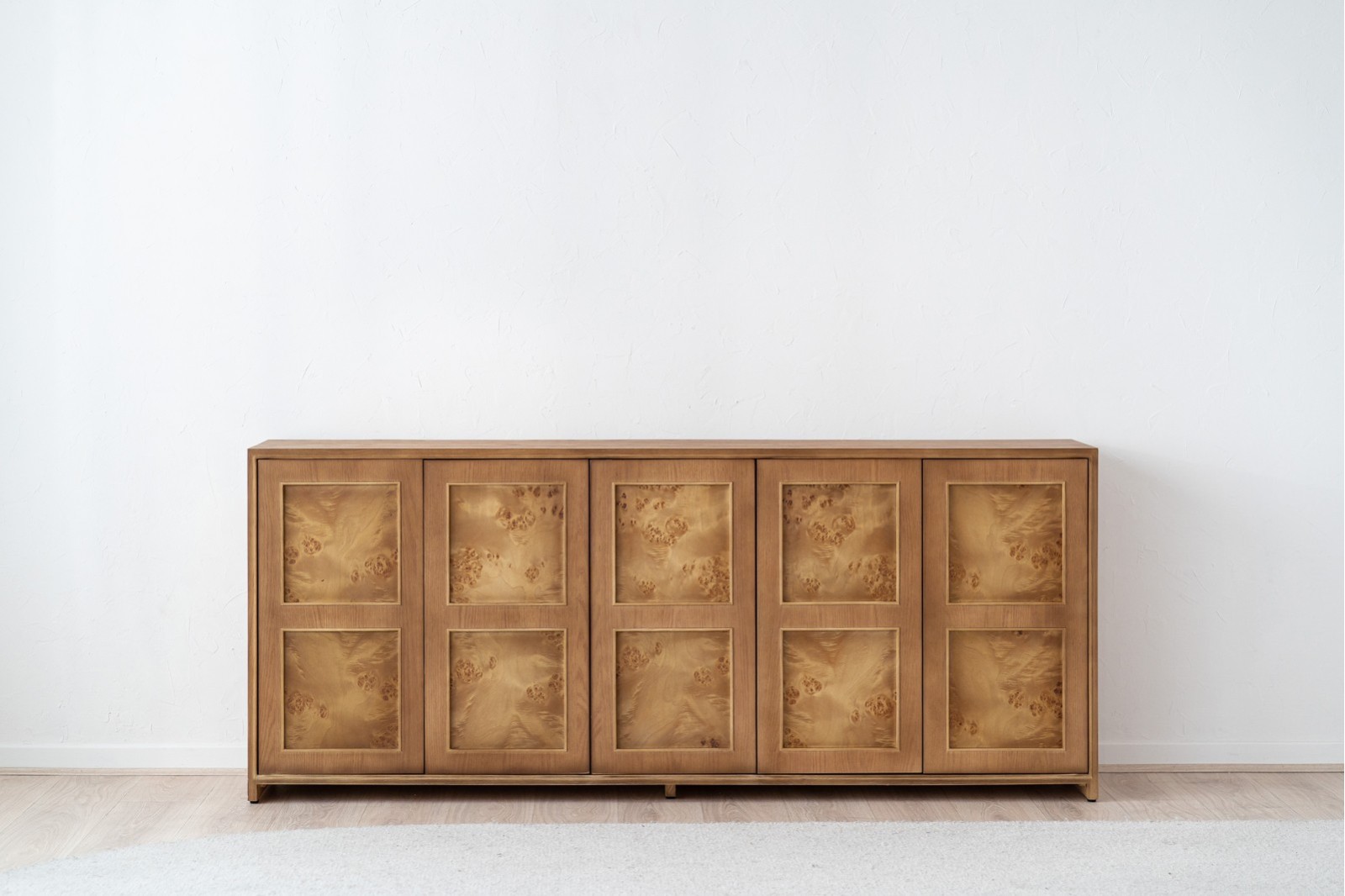 APARADOR TERRA. ROBLE TENIDO CLARO