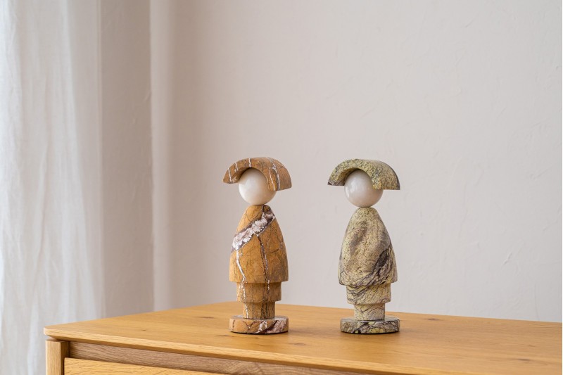 COLLECTION DOL : SCULPTURES EN MARBRE| VP Interiorismo