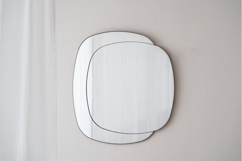 WALL MIRROR METAL FRAME. PARALLEL | VP Interiorismo