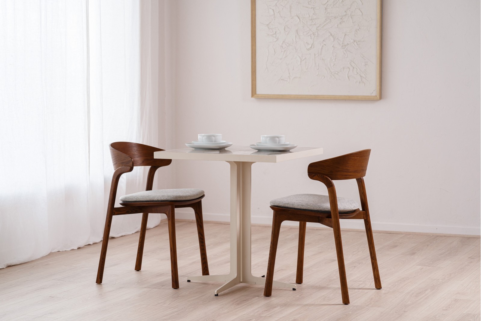 MESA COMEDOR.CAFE. CUADRADA. CERAMICO S1