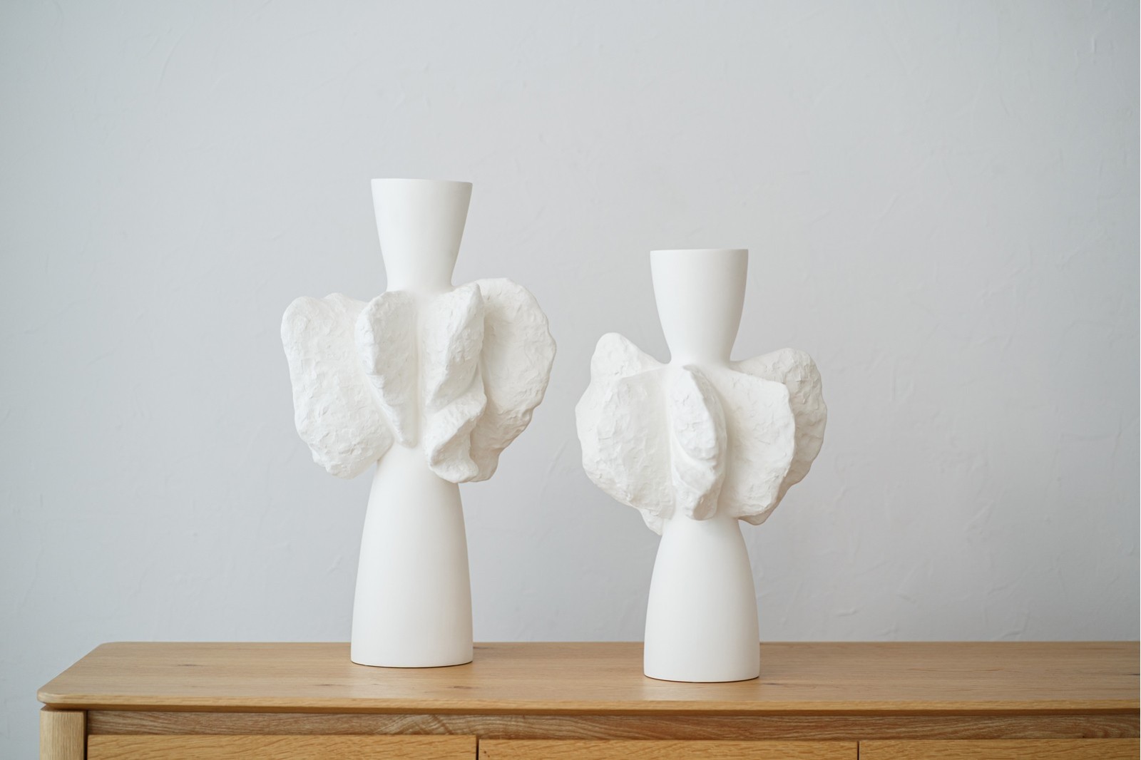 JARRON BAJO COLECCION ARBOL. CERAMICA