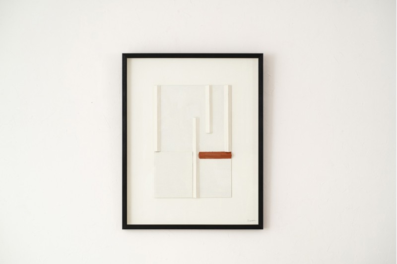 TERRACOTTA SHAPES PAINTING | VP Interiorismo