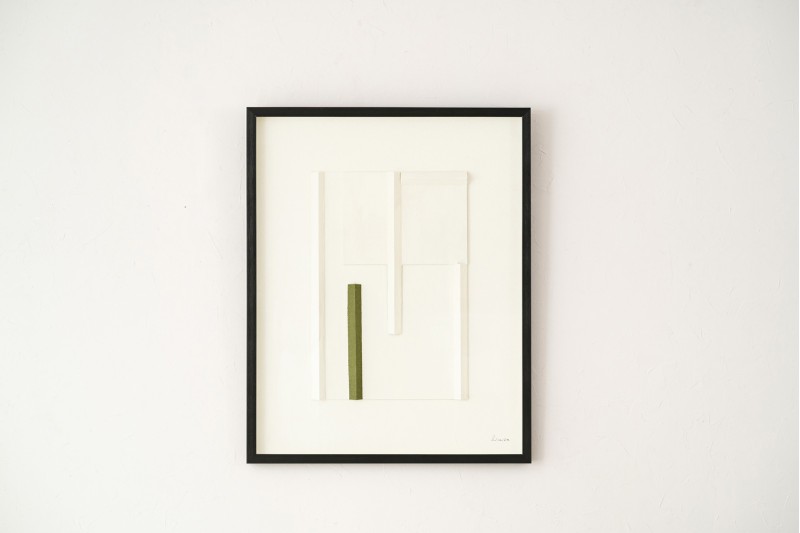 OLIVE SHAPES PAINTING. | VP Interiorismo