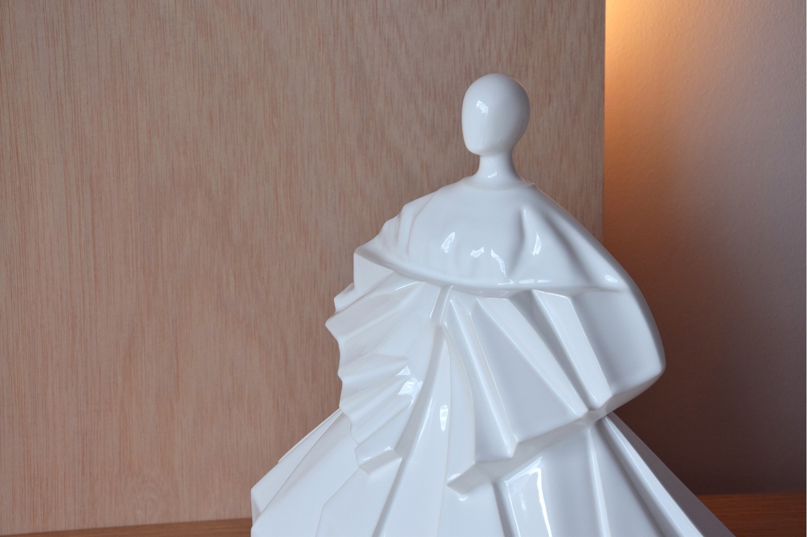 JAPONESA MANGA RECOGIDA.CERAMICA BRILLO