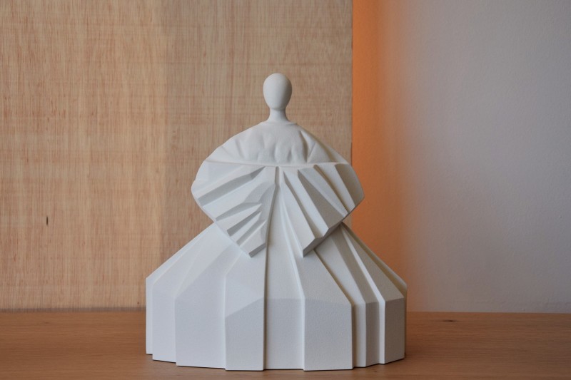 JAPONESA MANGA RECOGIDA. CERAMICA MATE