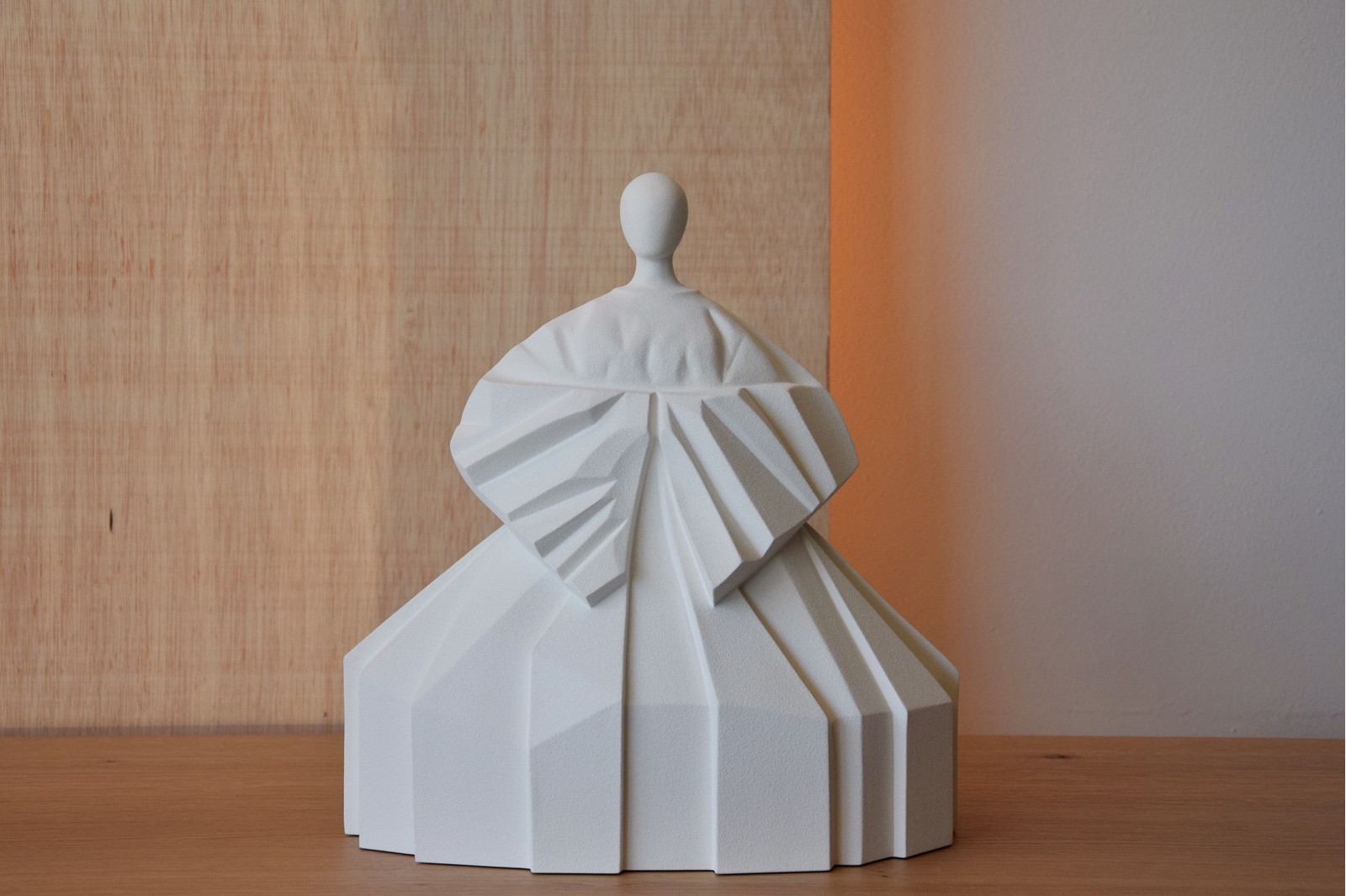 JAPONESA MANGA RECOGIDA. CERAMICA MATE