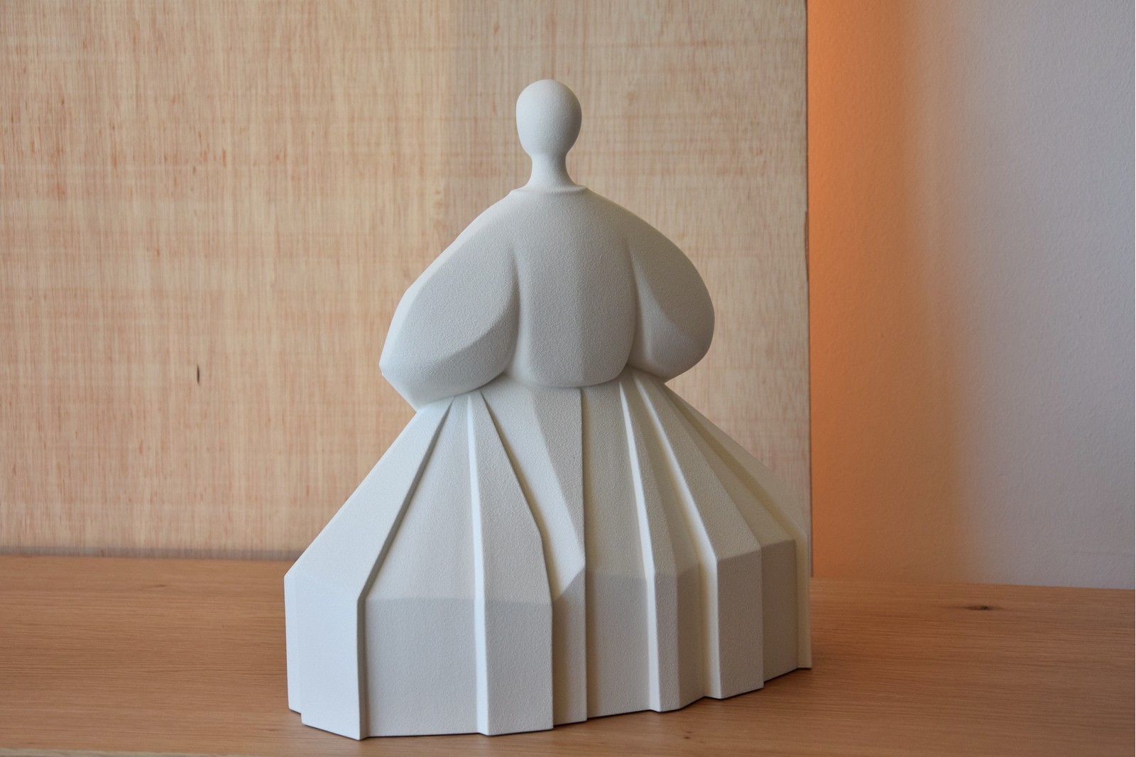 JAPONESA MANGA RECOGIDA. CERAMICA MATE