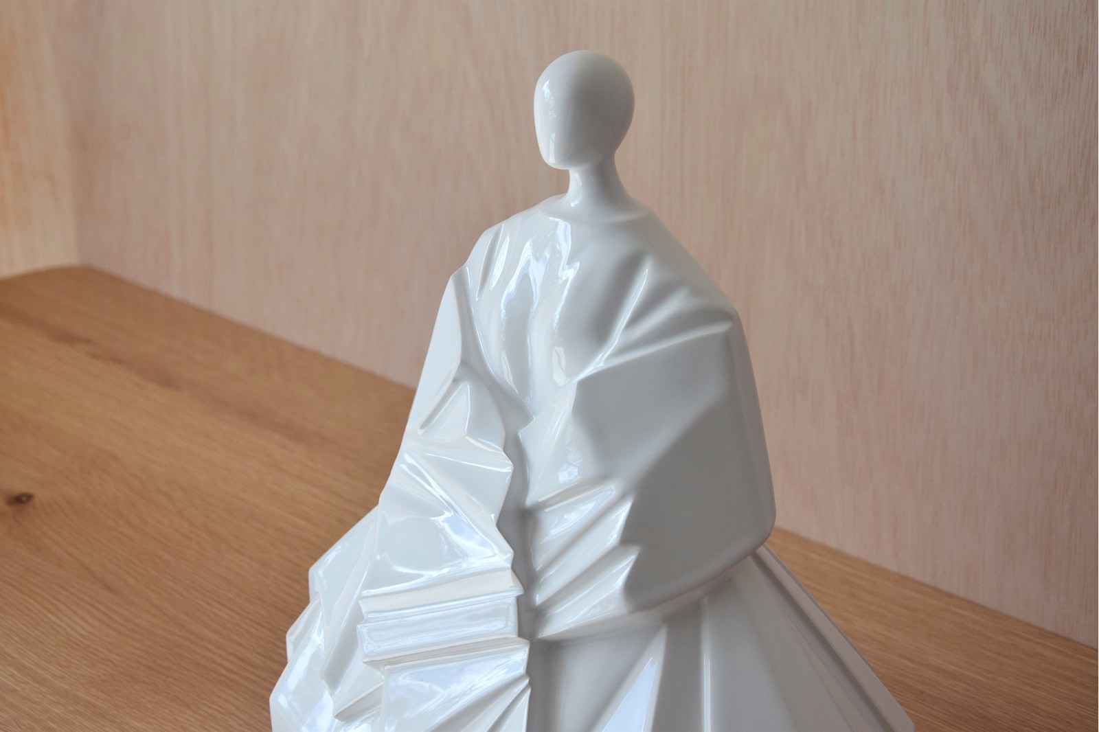 JAPONESA MANGA EXTENDIDA.CERAMICA BRILLO