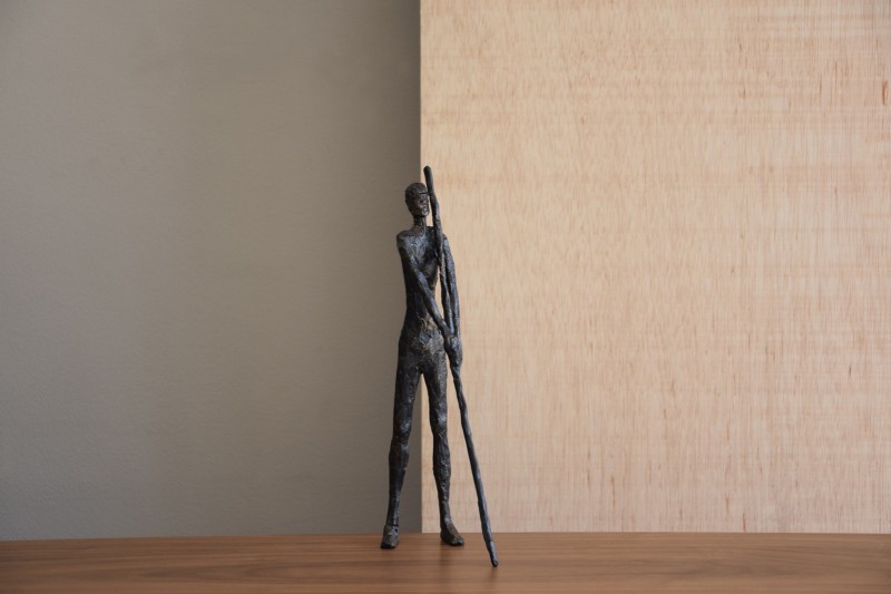 SCULPTURE MAN  IN METAL No.3 | VP Interiorismo