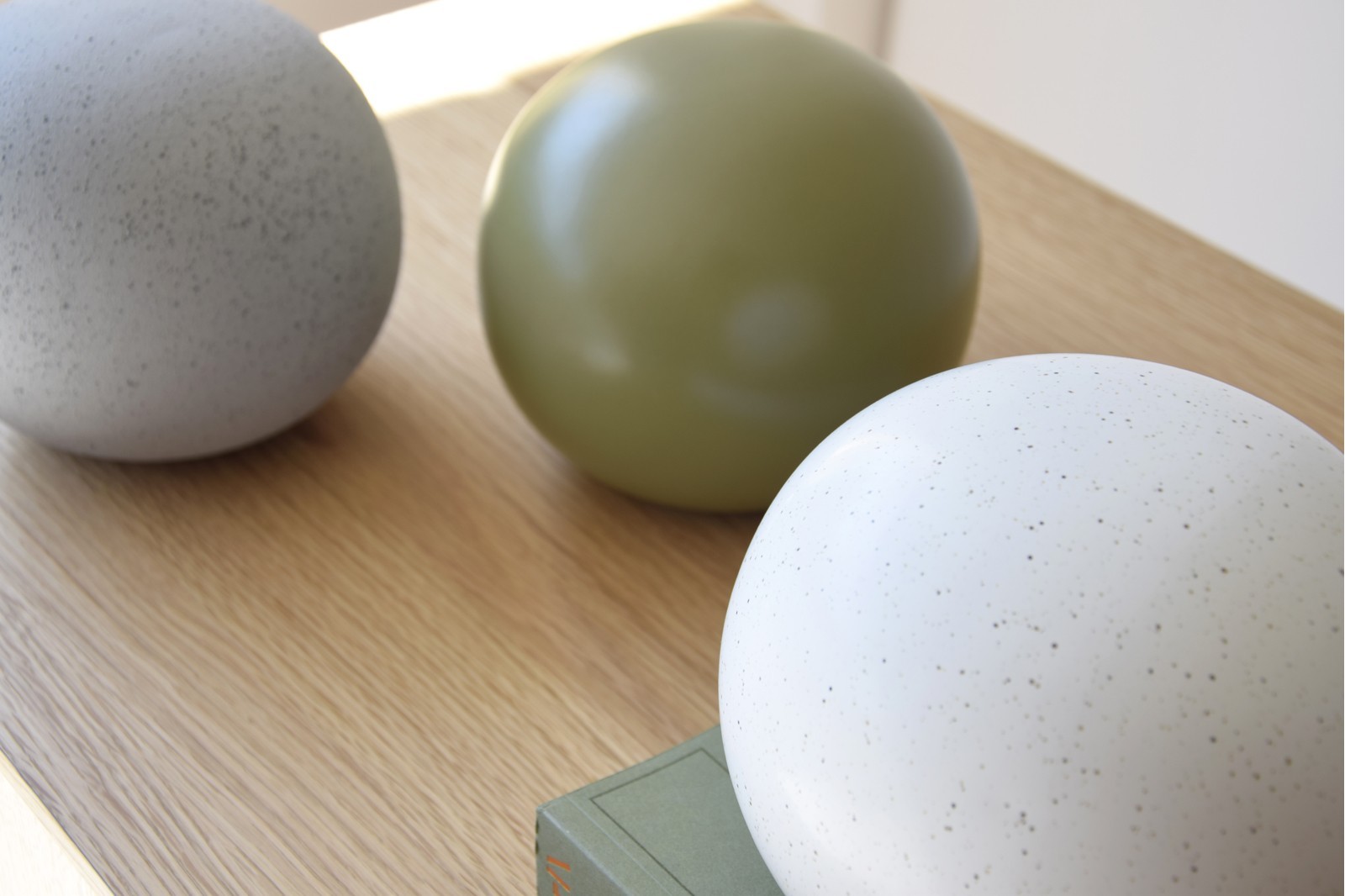 COLECCIÓN COLOR II: BOLAS CERÁMICA