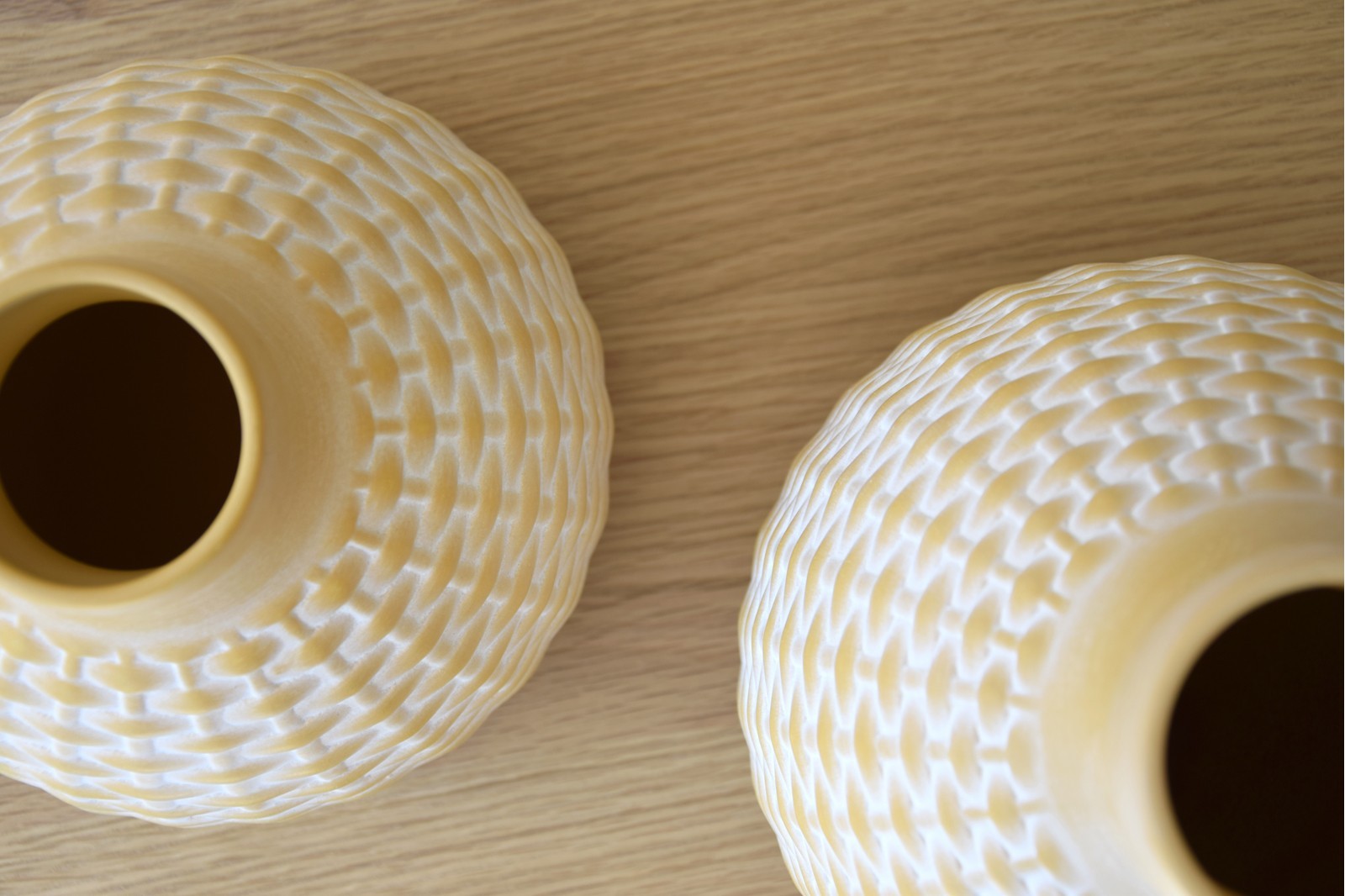 COLECCIÓN CESTA: JARONES CERÁMICA