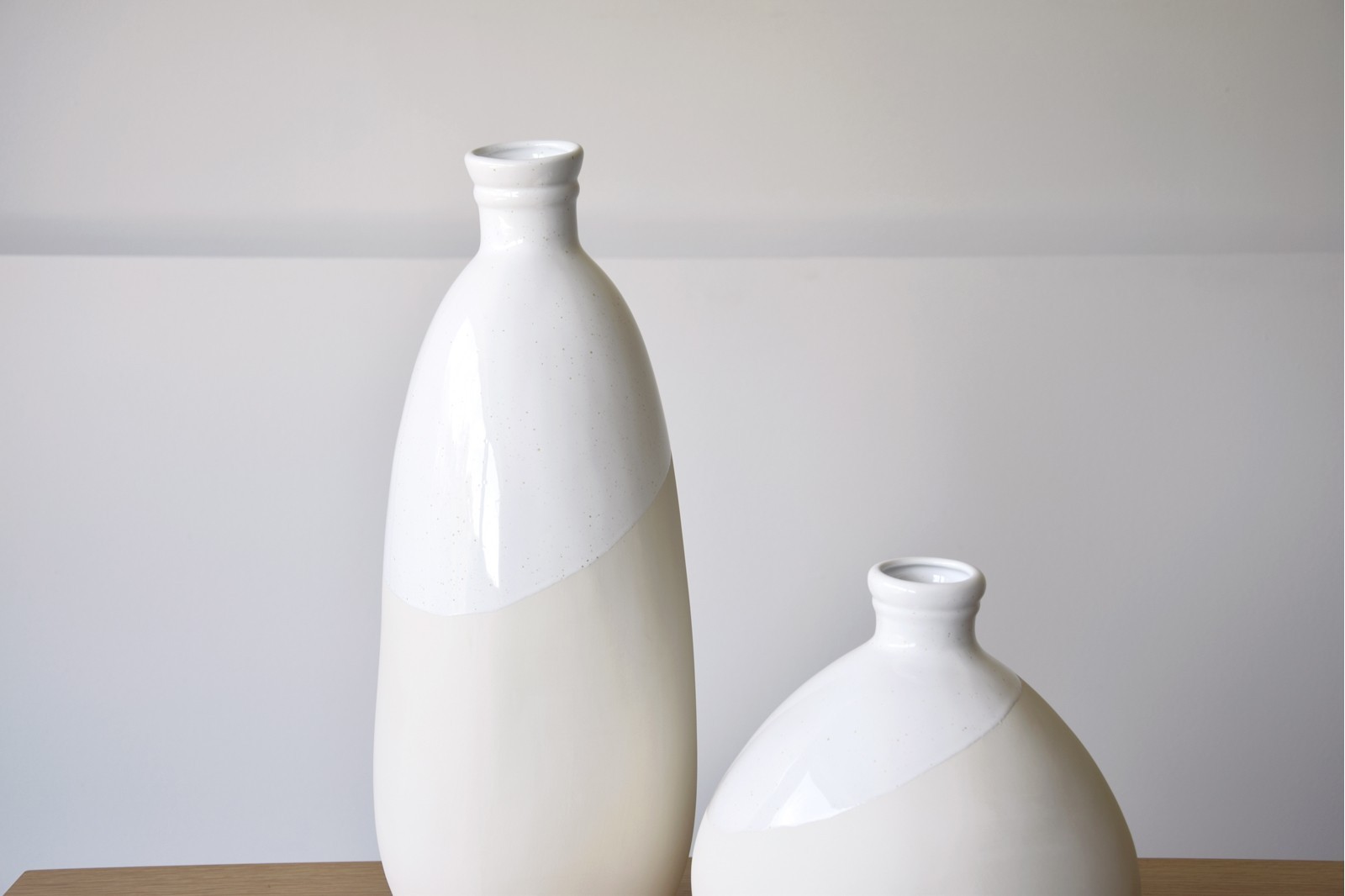 COLECCIÓN GLAZE: JARRONES CERÁMICA