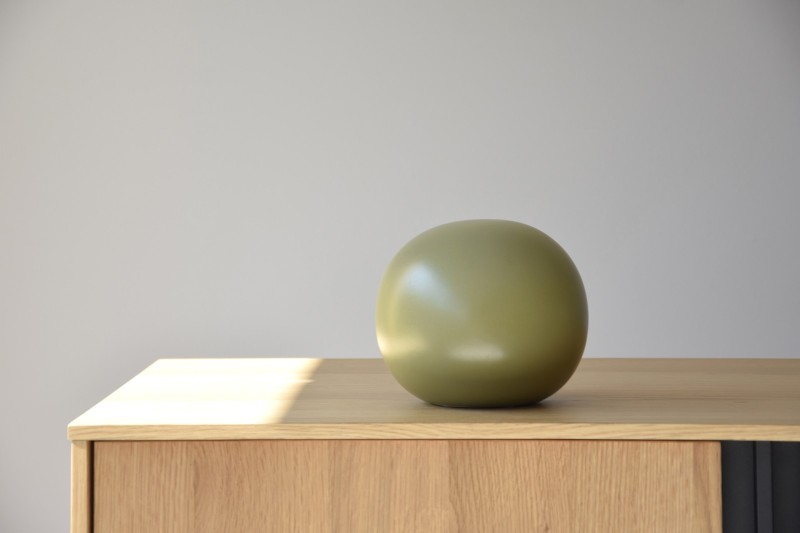 CERAMIC BALL. MATT GREEN | VP Interiorismo