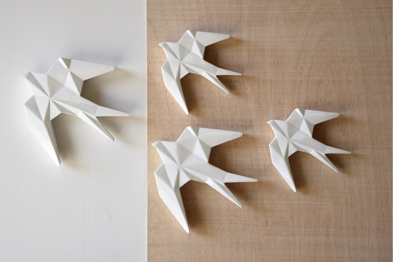 ANDURINA PARED CERAMICA BLANCA PEQUENO