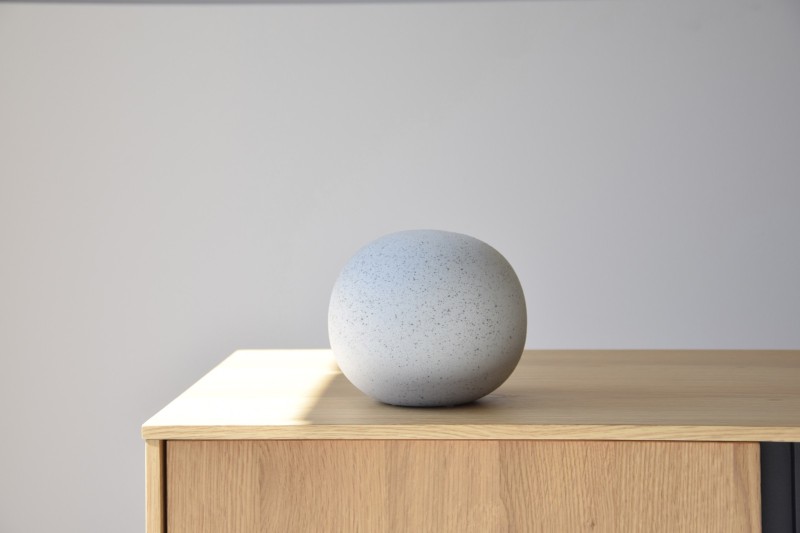 BOLA CERAMICA GRIS CEMENTO