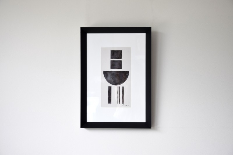 PEINTURE ABSTRAITE GEOMETRIE N.2 | VP Interiorismo