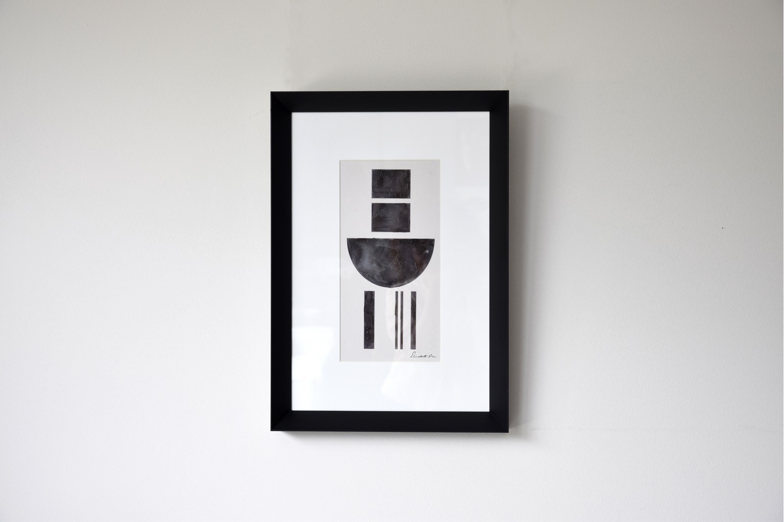 CUADRO ABSTRACTO GEOMETRIA N.2