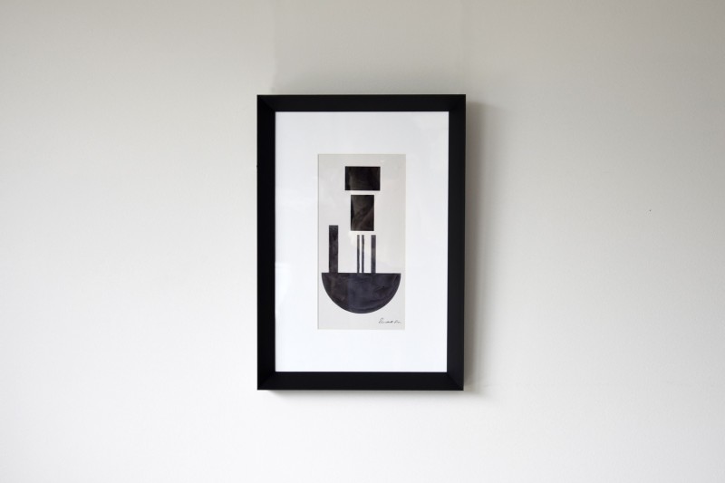 ABSTRACT PAINTING GEOMETRY N.3 | VP Interiorismo