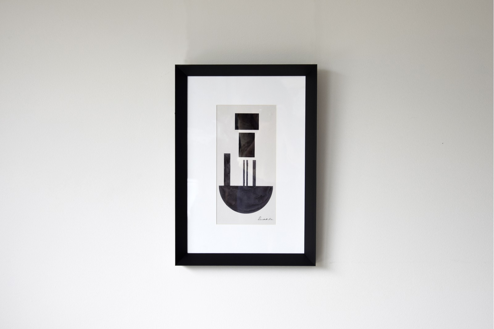 CUADRO ABSTRACTO GEOMETRIA N.3