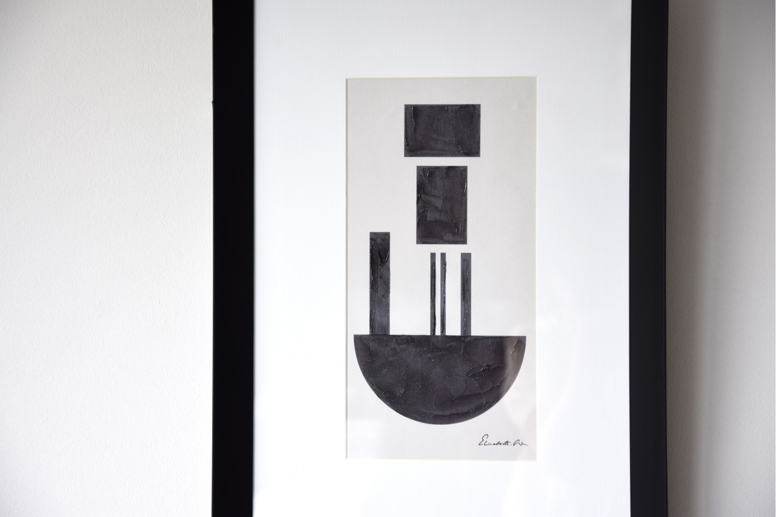 CUADRO ABSTRACTO GEOMETRIA N.3