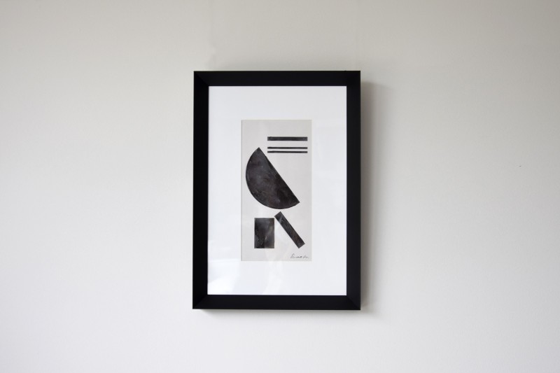 ABSTRACT PAINTING GEOMETRY N.4 | VP Interiorismo