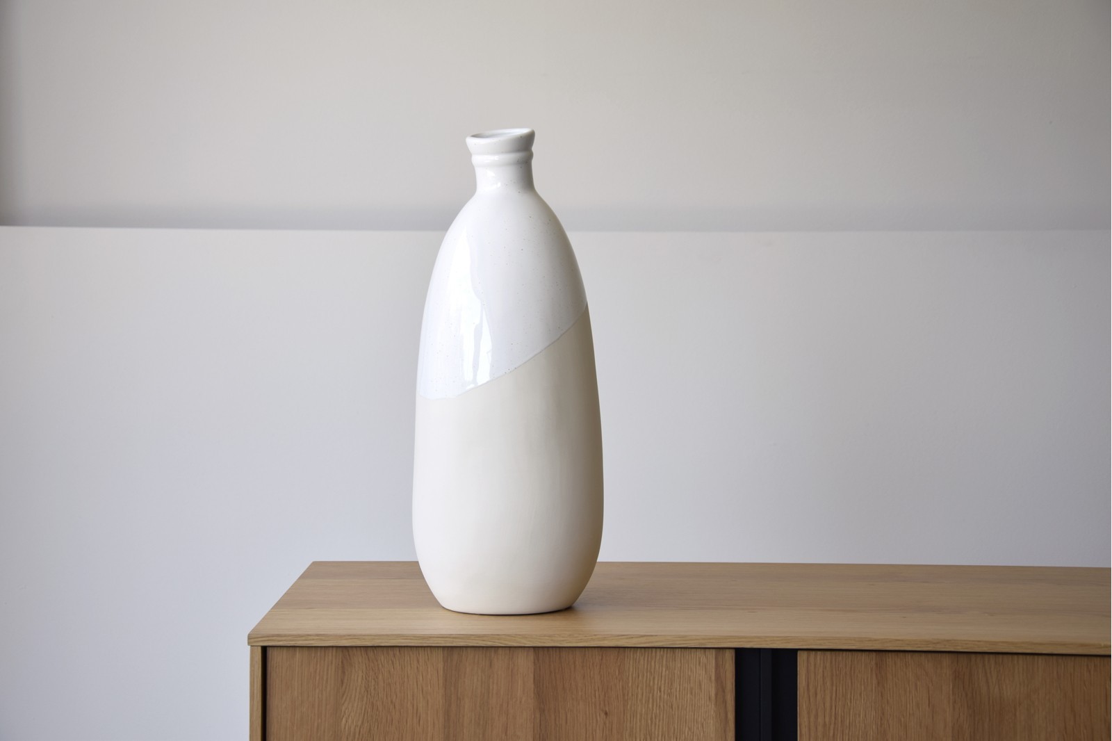 JARRON CERAMICA ALTO COLECCION GLAZE