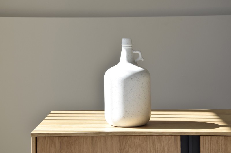 VASE EN CERAMIQUE POINTS. COLLECTION GARRAFA | VP Interiorismo