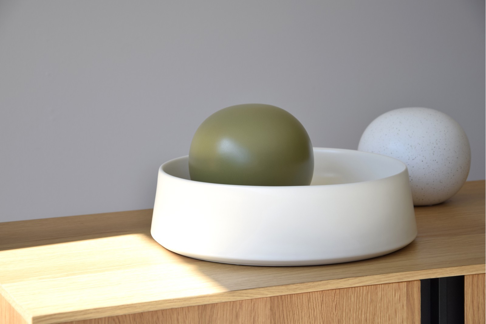 CENTRO CERAMICA BLANCO MATE