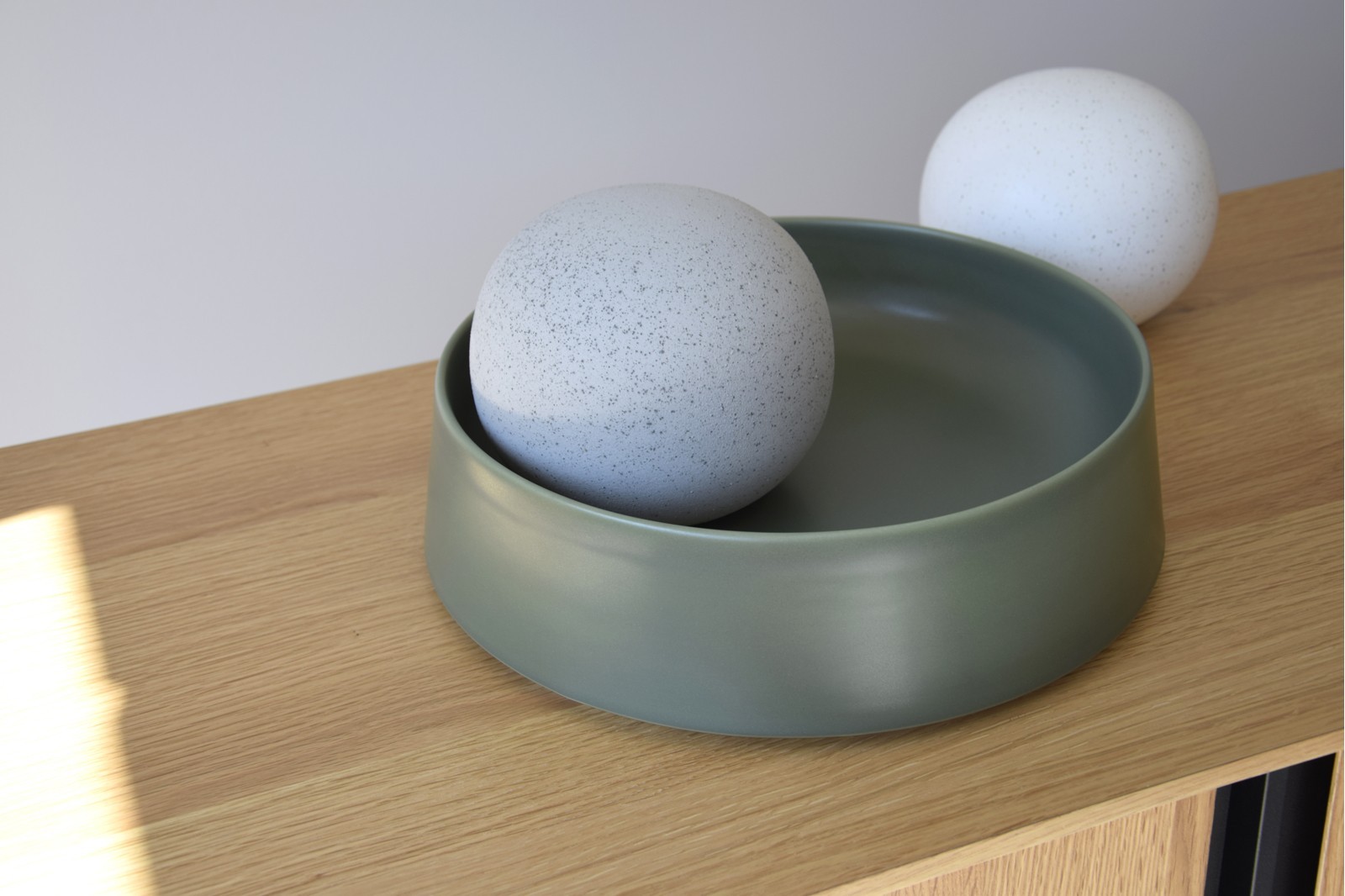 CENTRO CERAMICA VERDE MATE