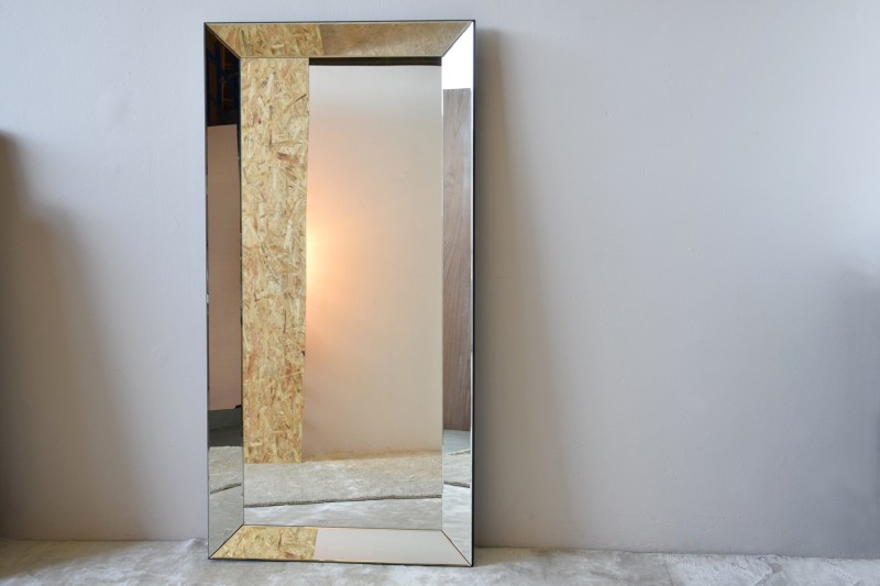 RECTANGULAR FLOOR MIRROR | VP Interiorismo