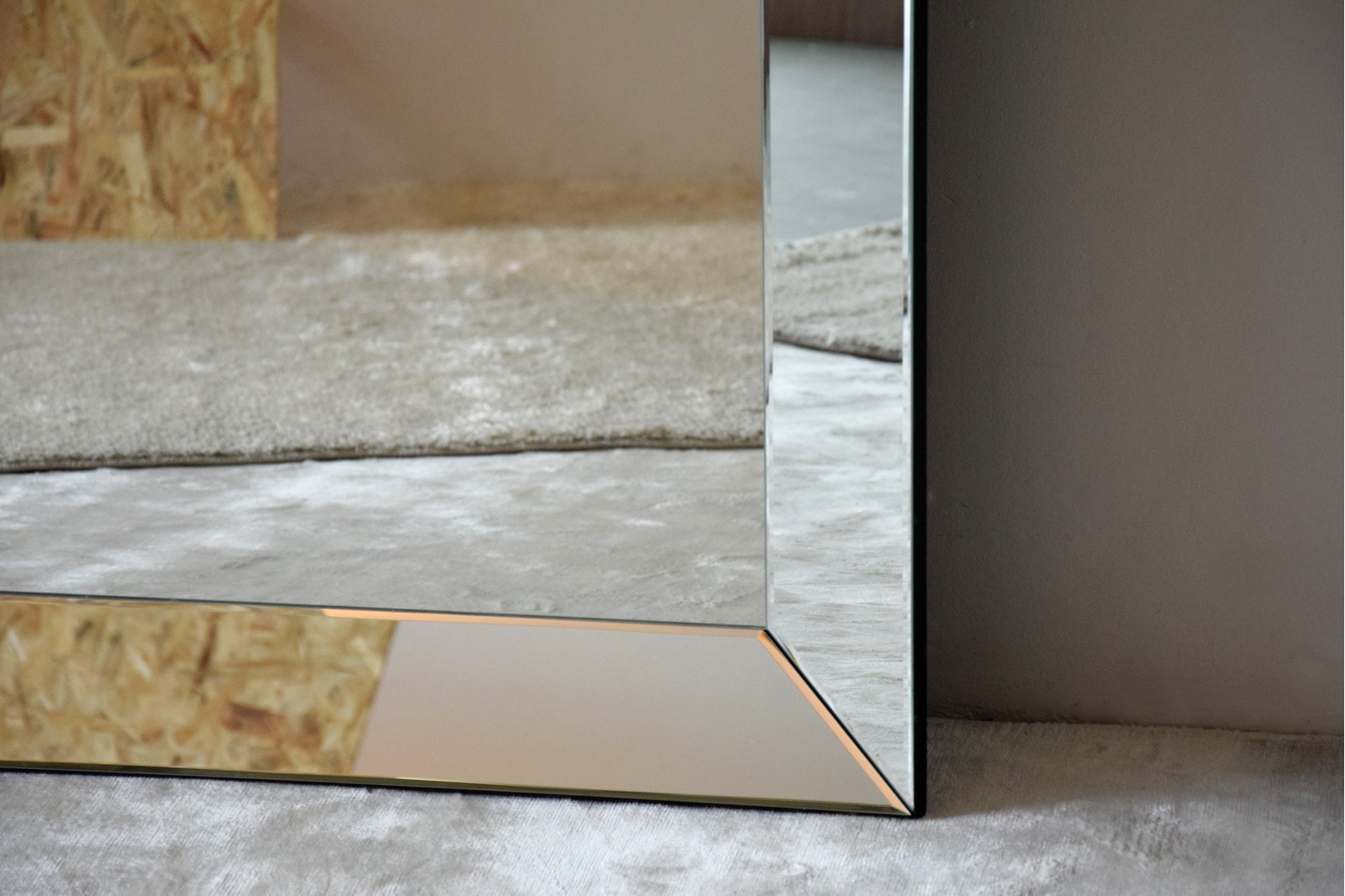 ESPEJO RECTAGULAR DE SUELO